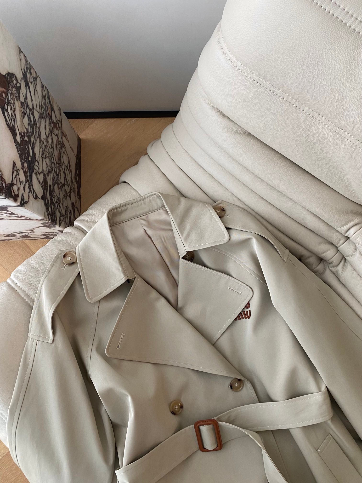 Miu Miu Panama Trench Coat