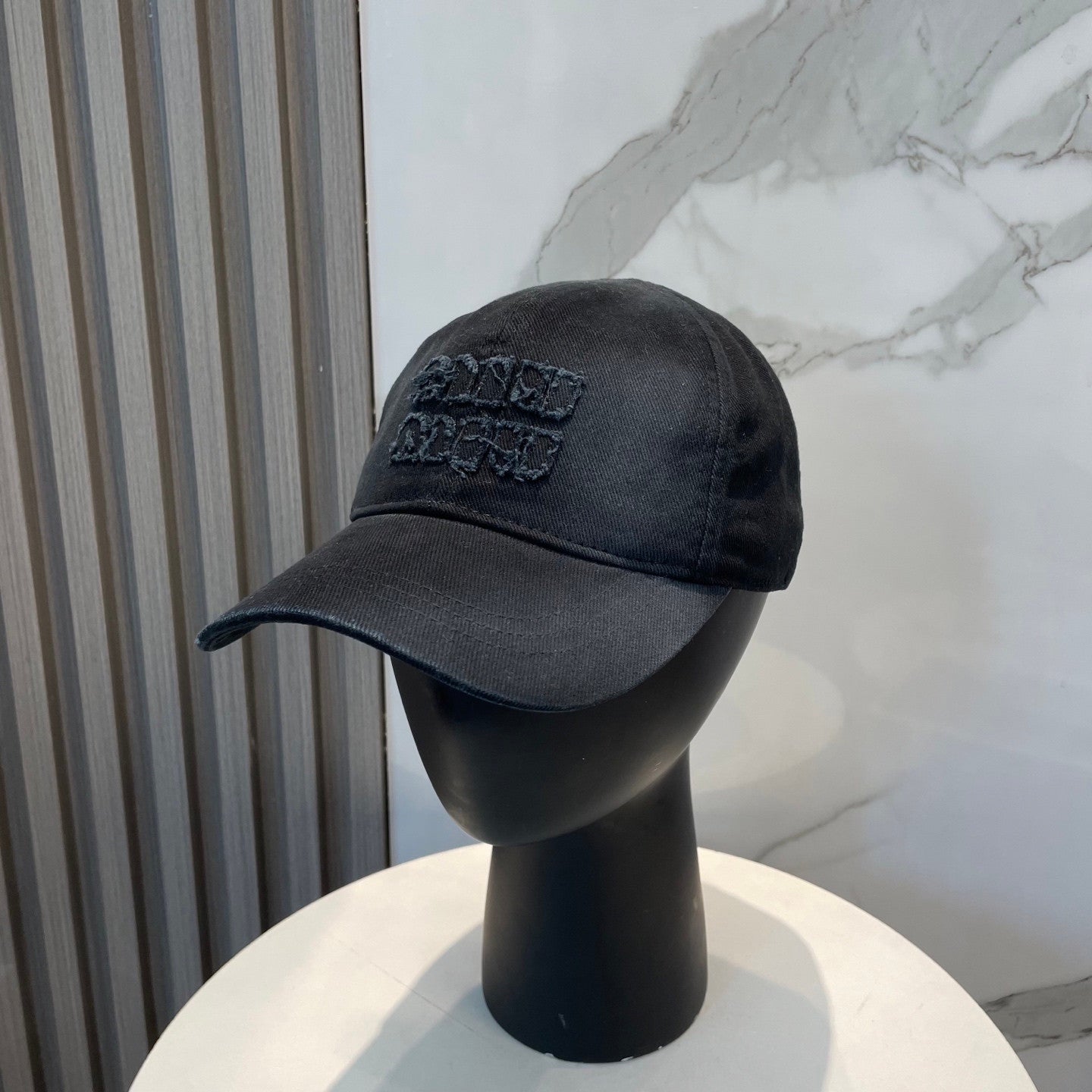 Miu Miu black cap