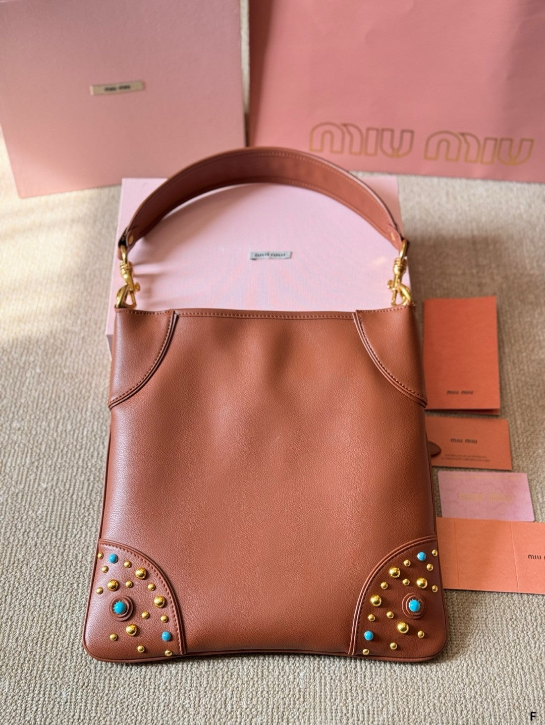 Miu Miu hobo bag