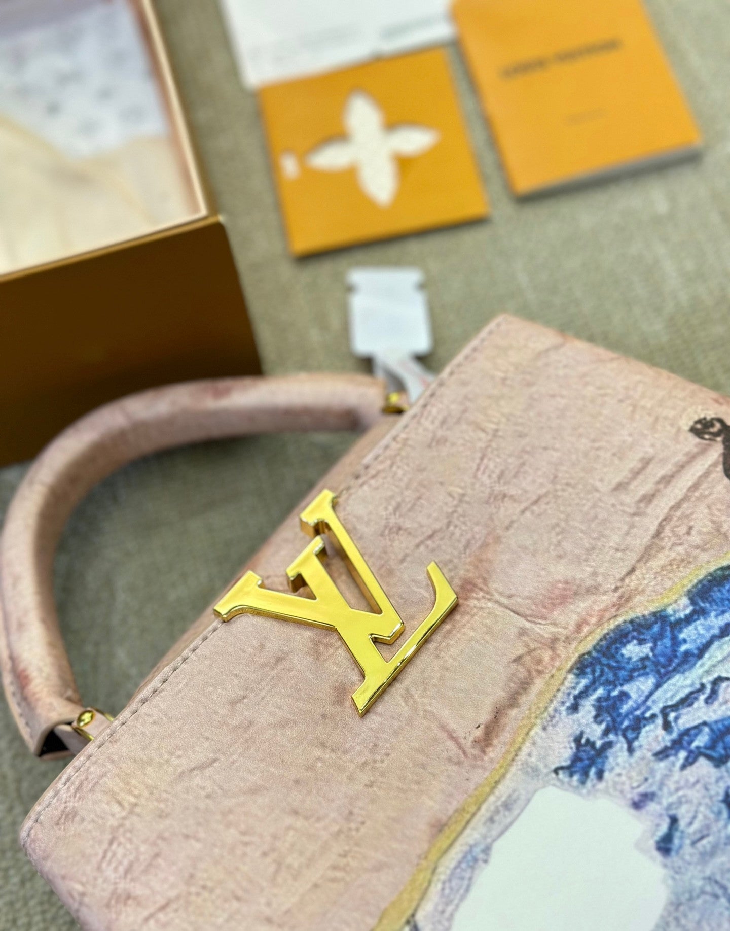 Louis Vuitton Capucines Bag