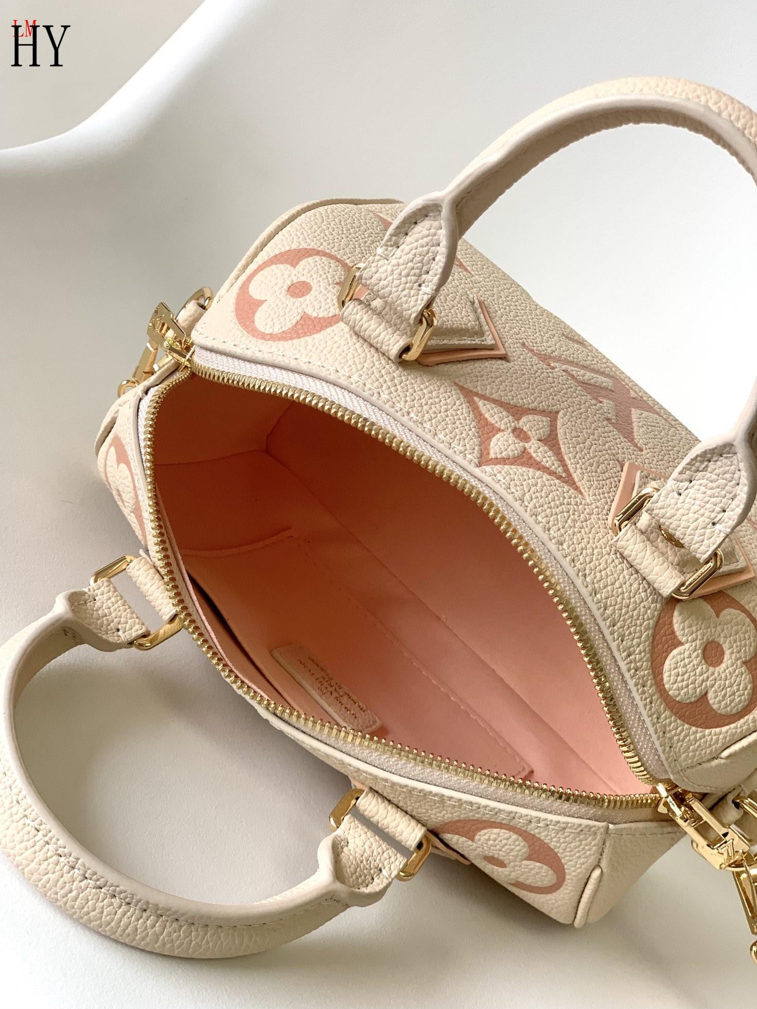 Louis Vuitton Soft Leather Bag