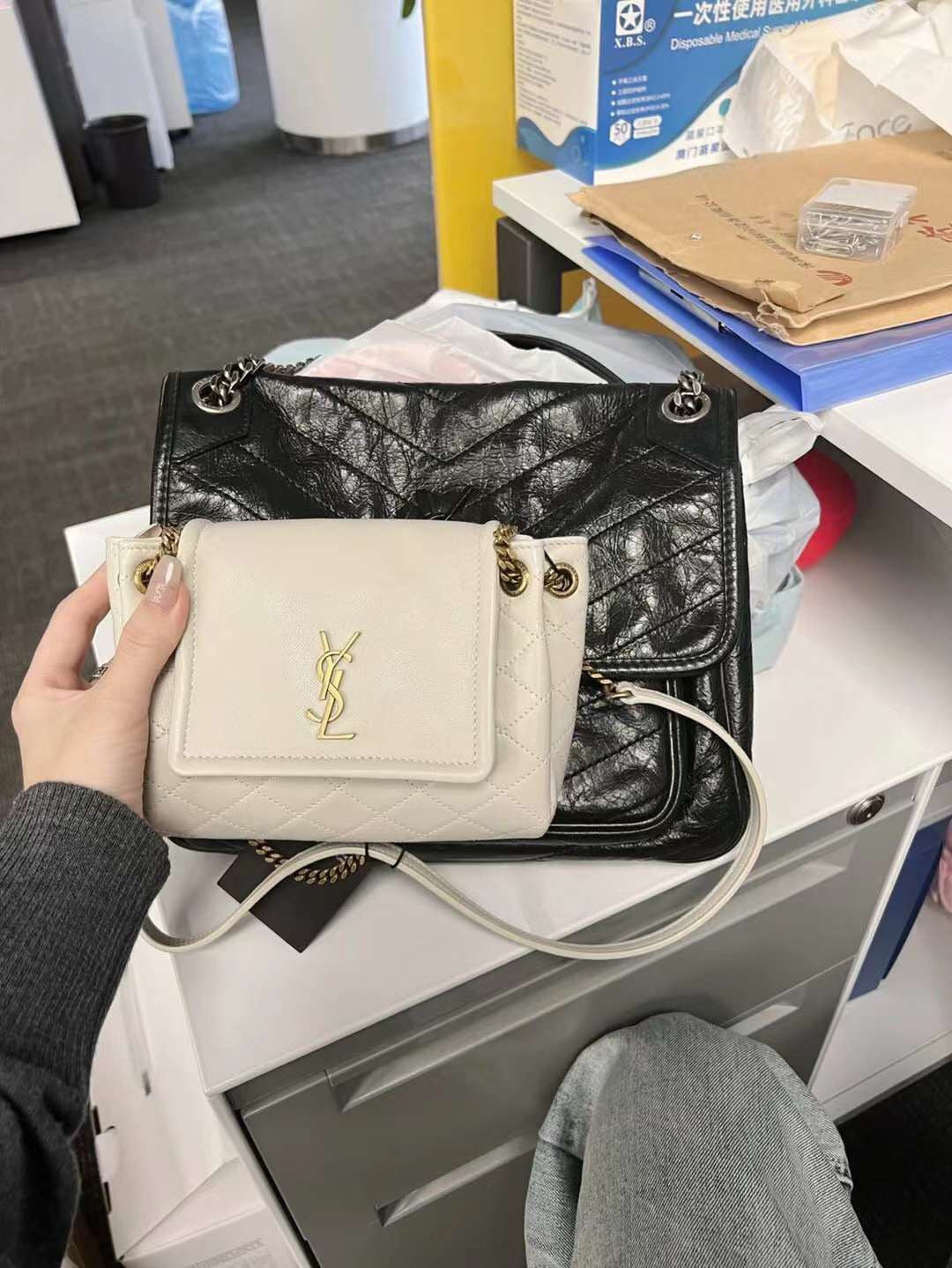 Saint Laurent mini nolita bag