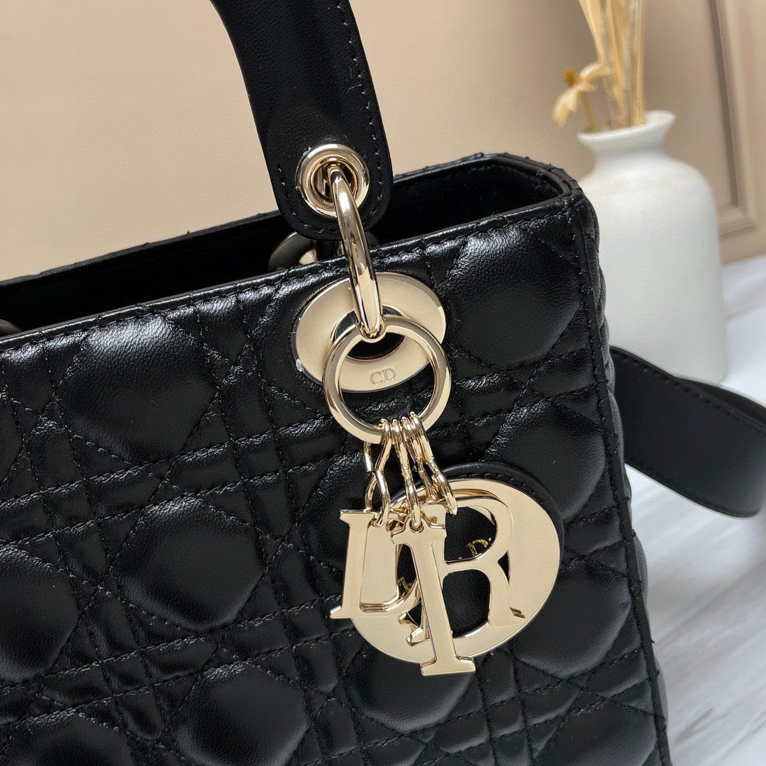 Dior Lady bag in black