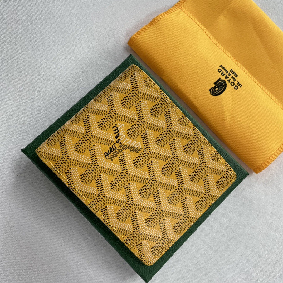 Goyard Leather Wallet