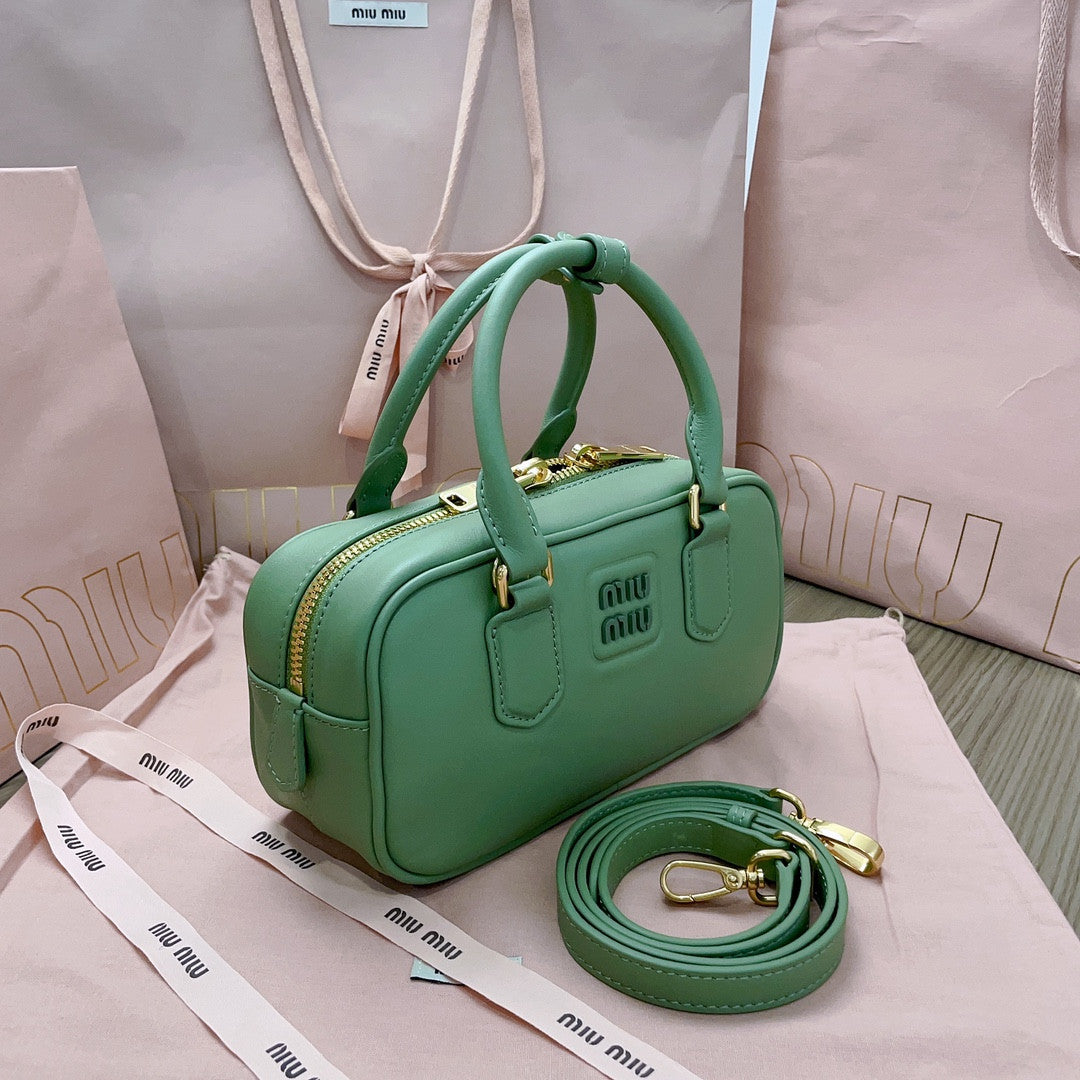 Miu Miu leather bag