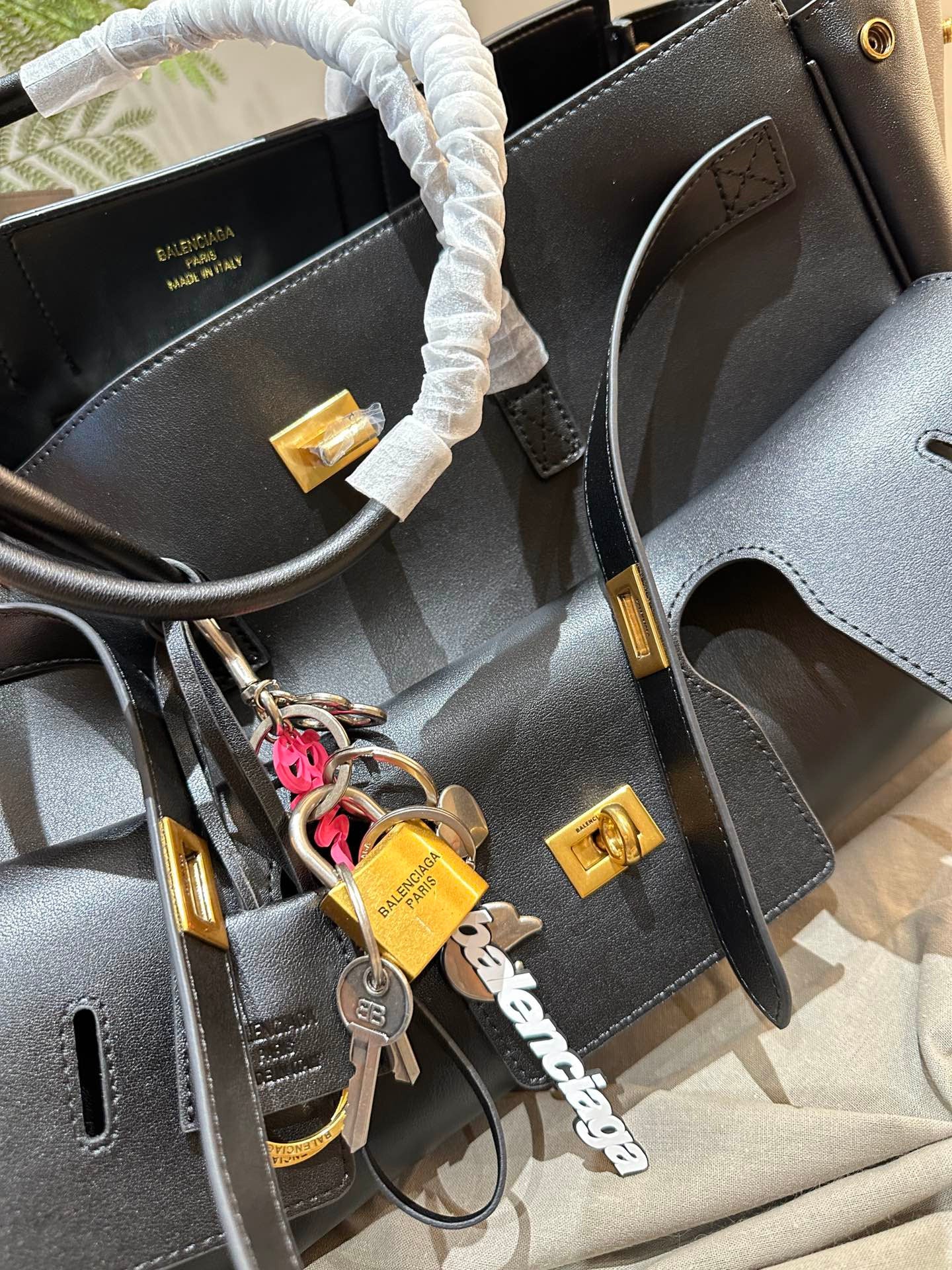 Balenciaga Bel Air Handbag