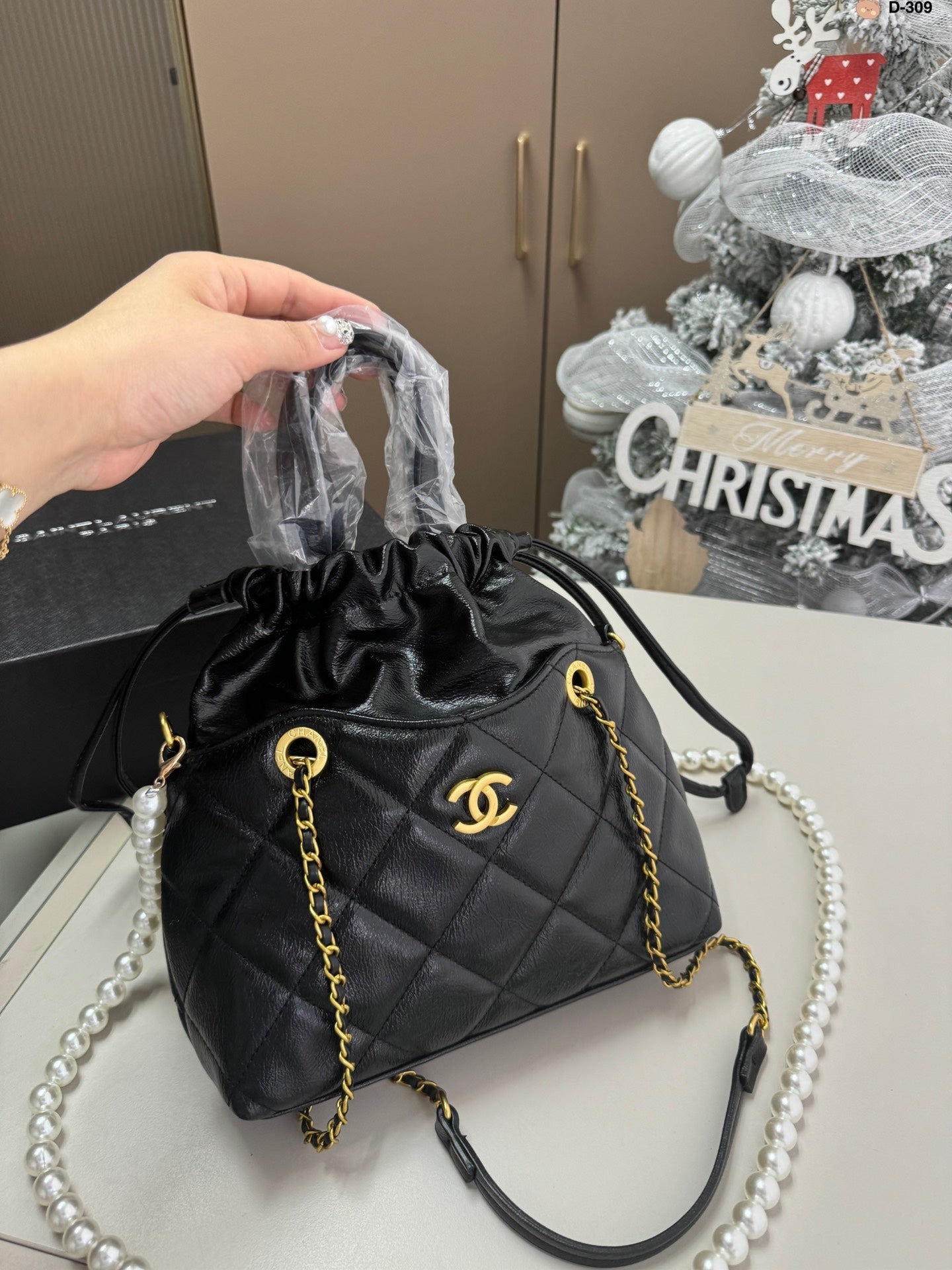 Chanel Leather Bag