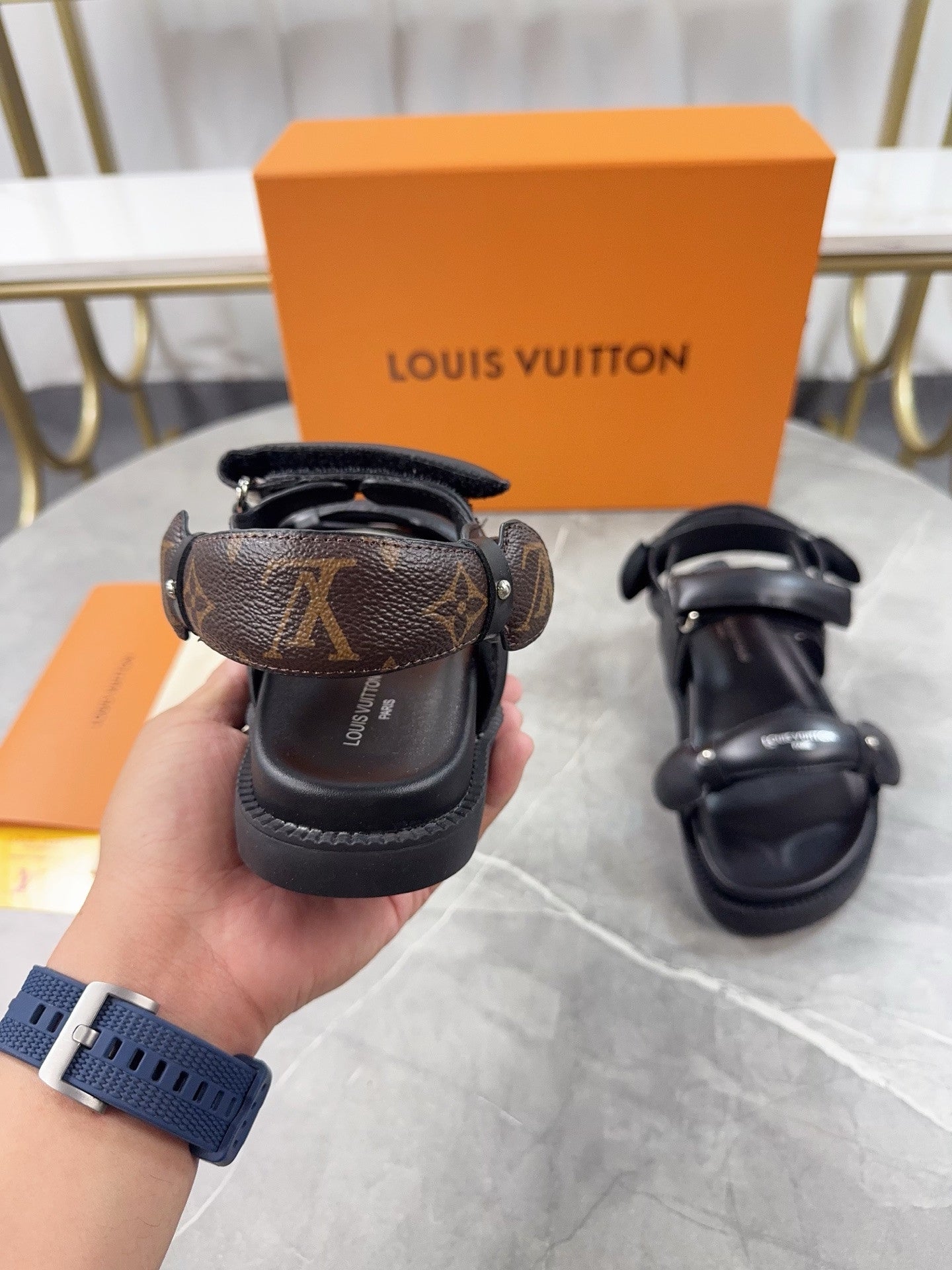 Louis Vuitton sandals