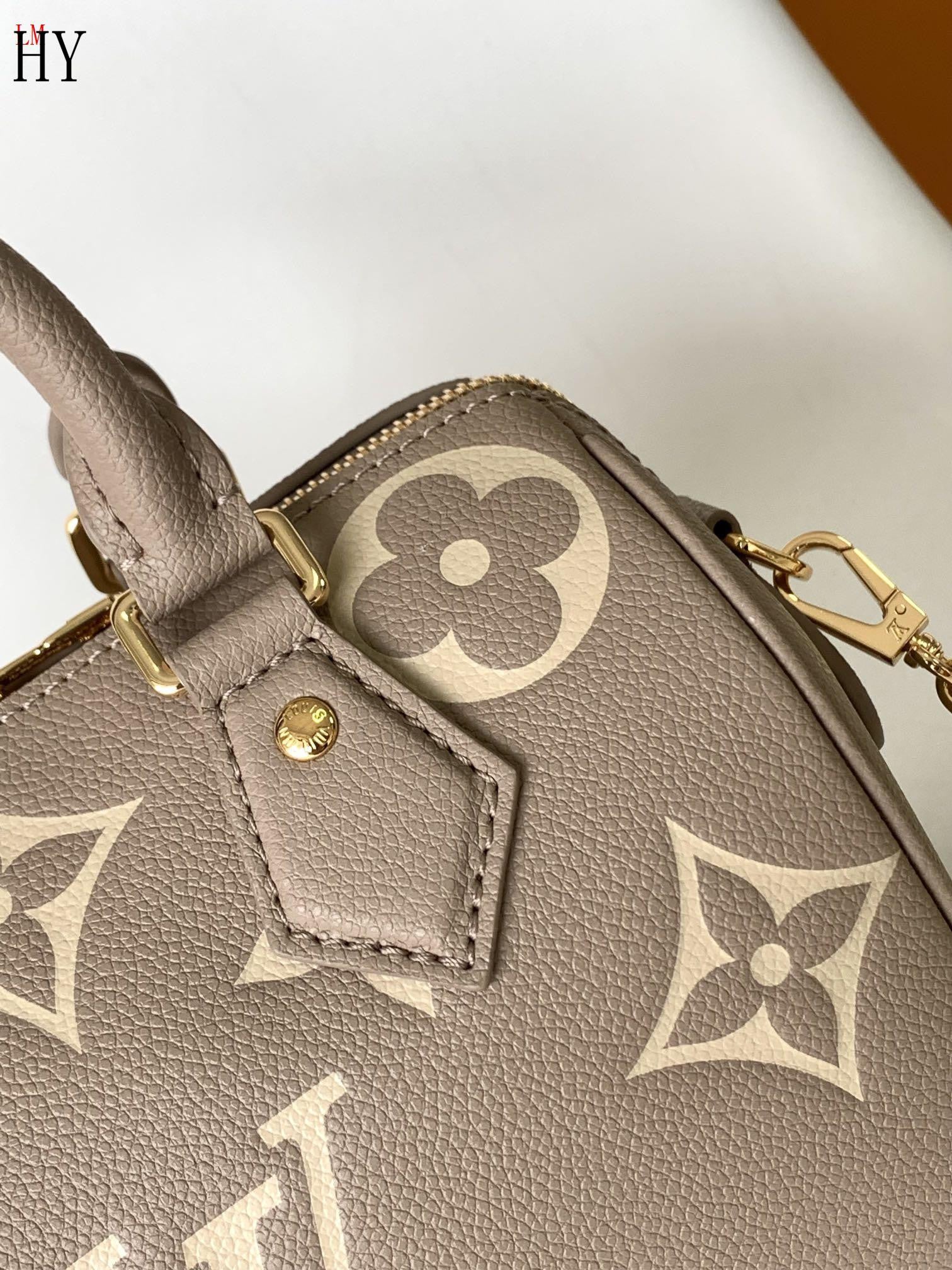 Louis Vuitton leather cross body bag