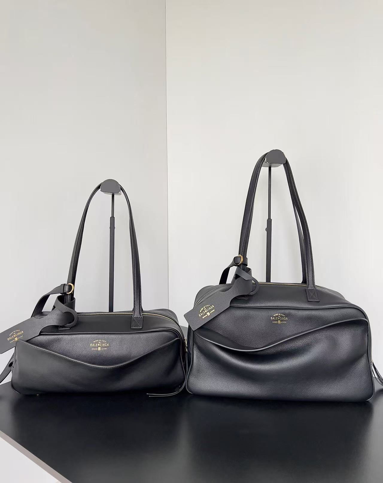 Balenciaga carrie bowling bag