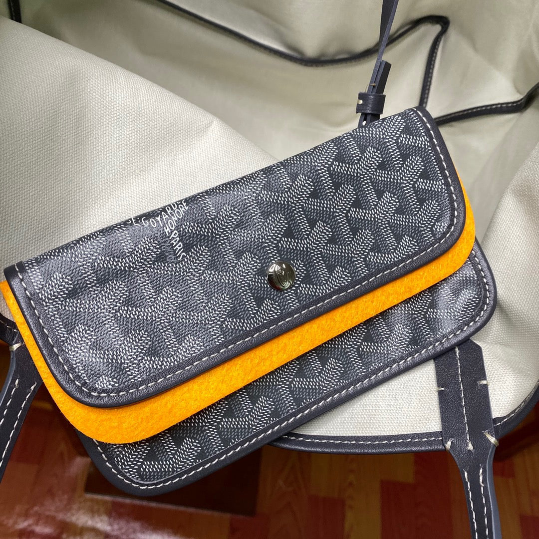 Goyard Saint Louis Tote Grey