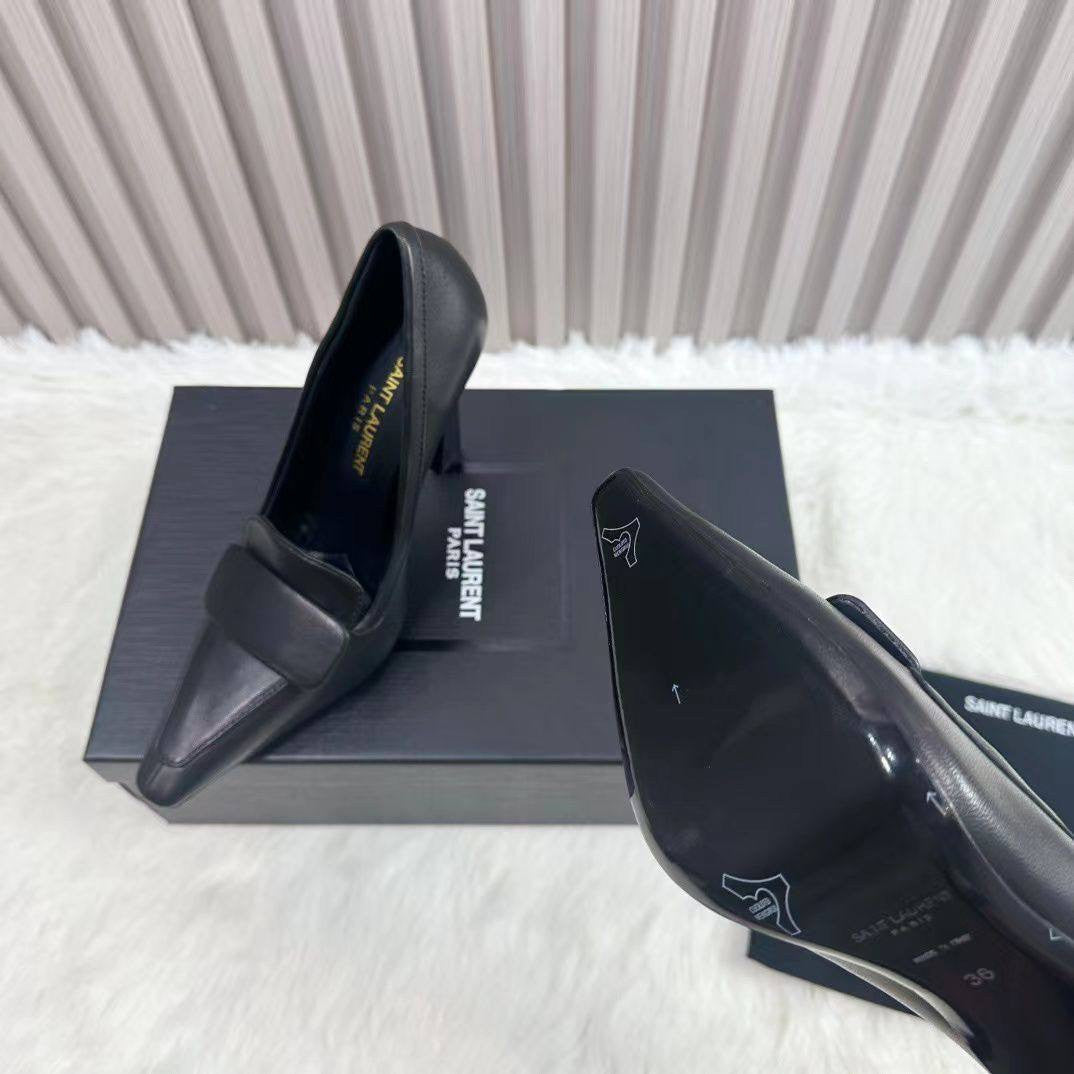 Pantofi cu toc YSL