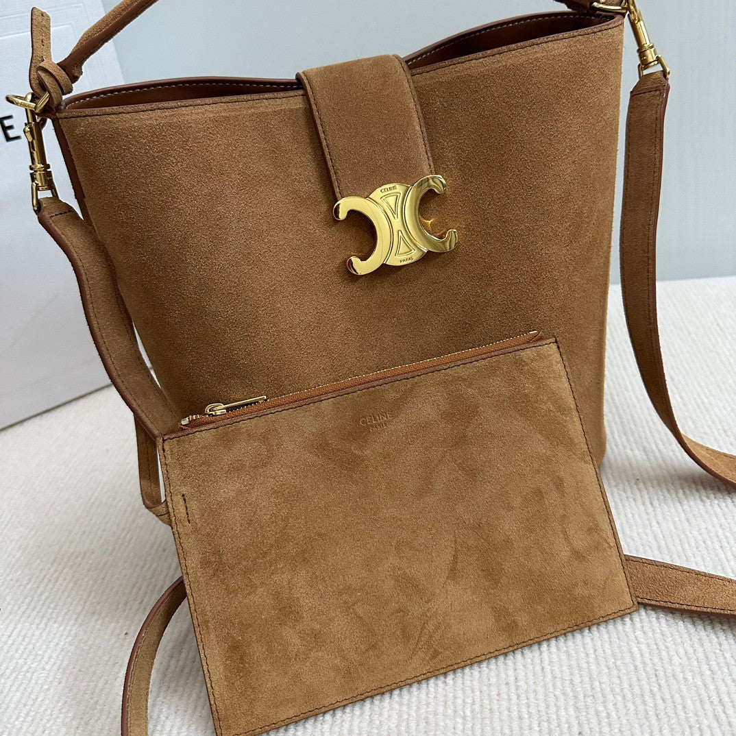 Celine Bag În Suede