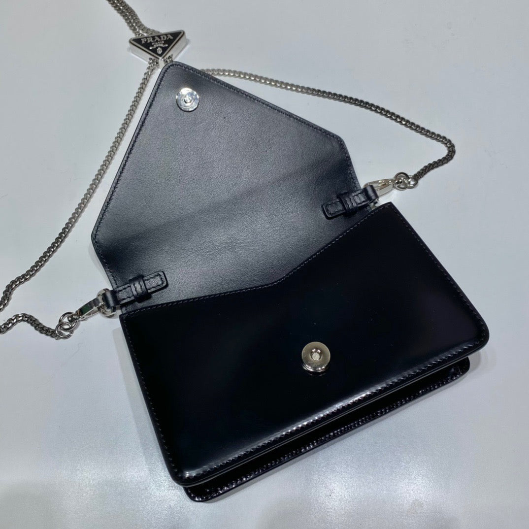 Prada Triangle-plaque Bag