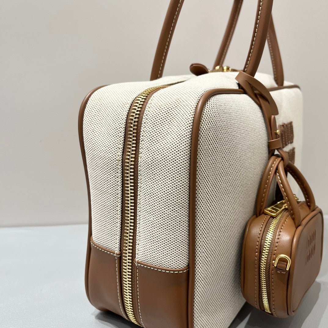 Miu Miu Canvas Bag
