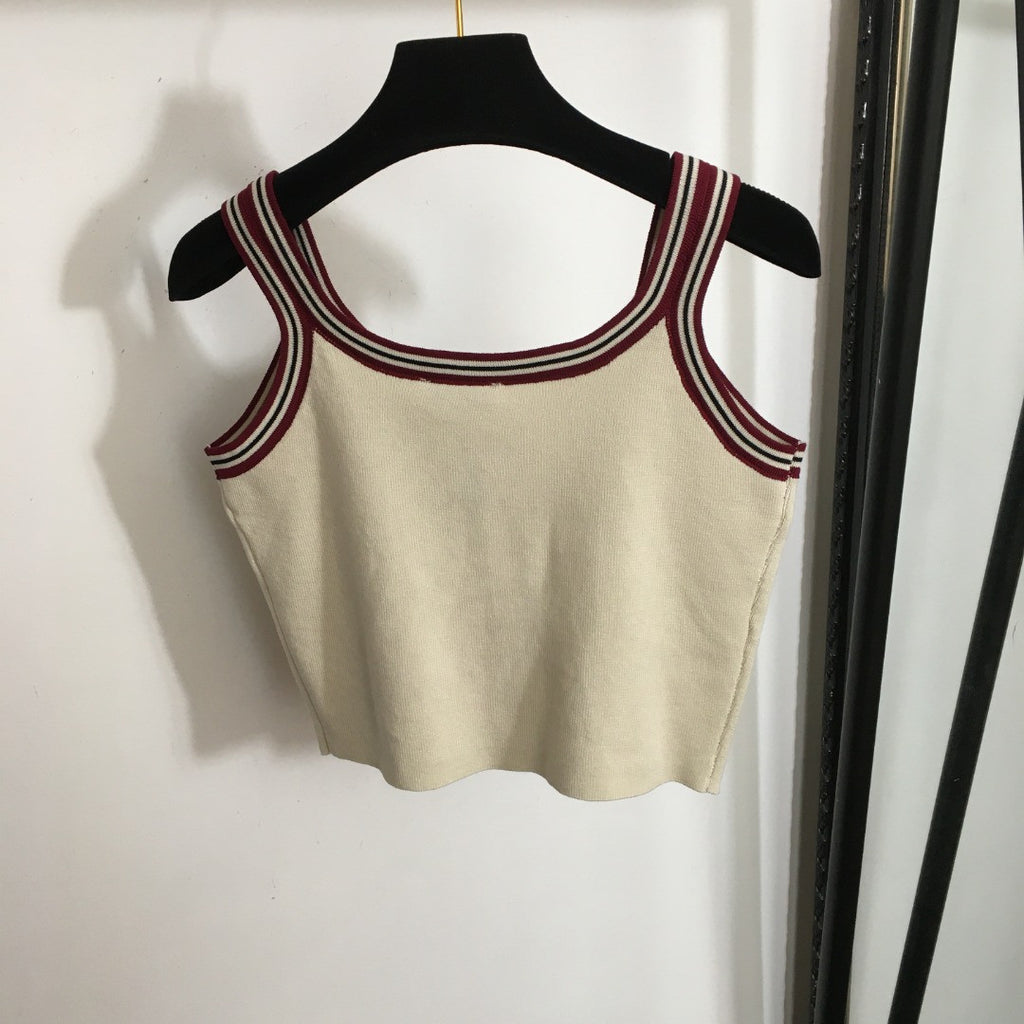 Miu Miu Crop Top
