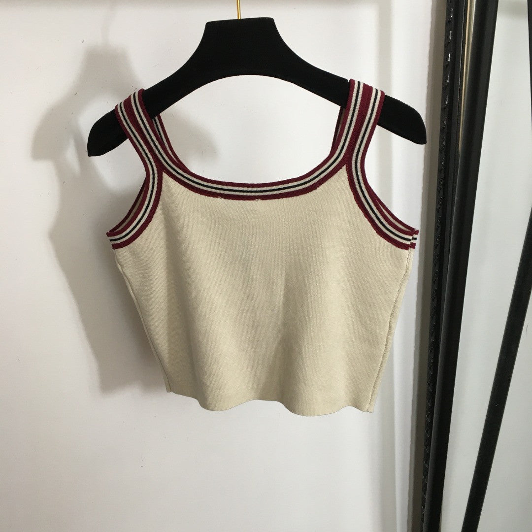 Miu Miu Crop Top