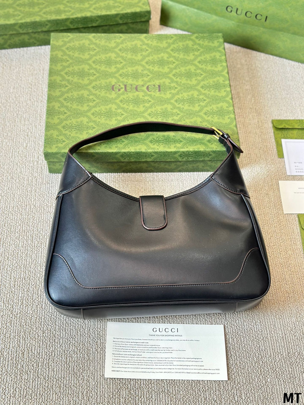 Gucci Black Shoulder Bag