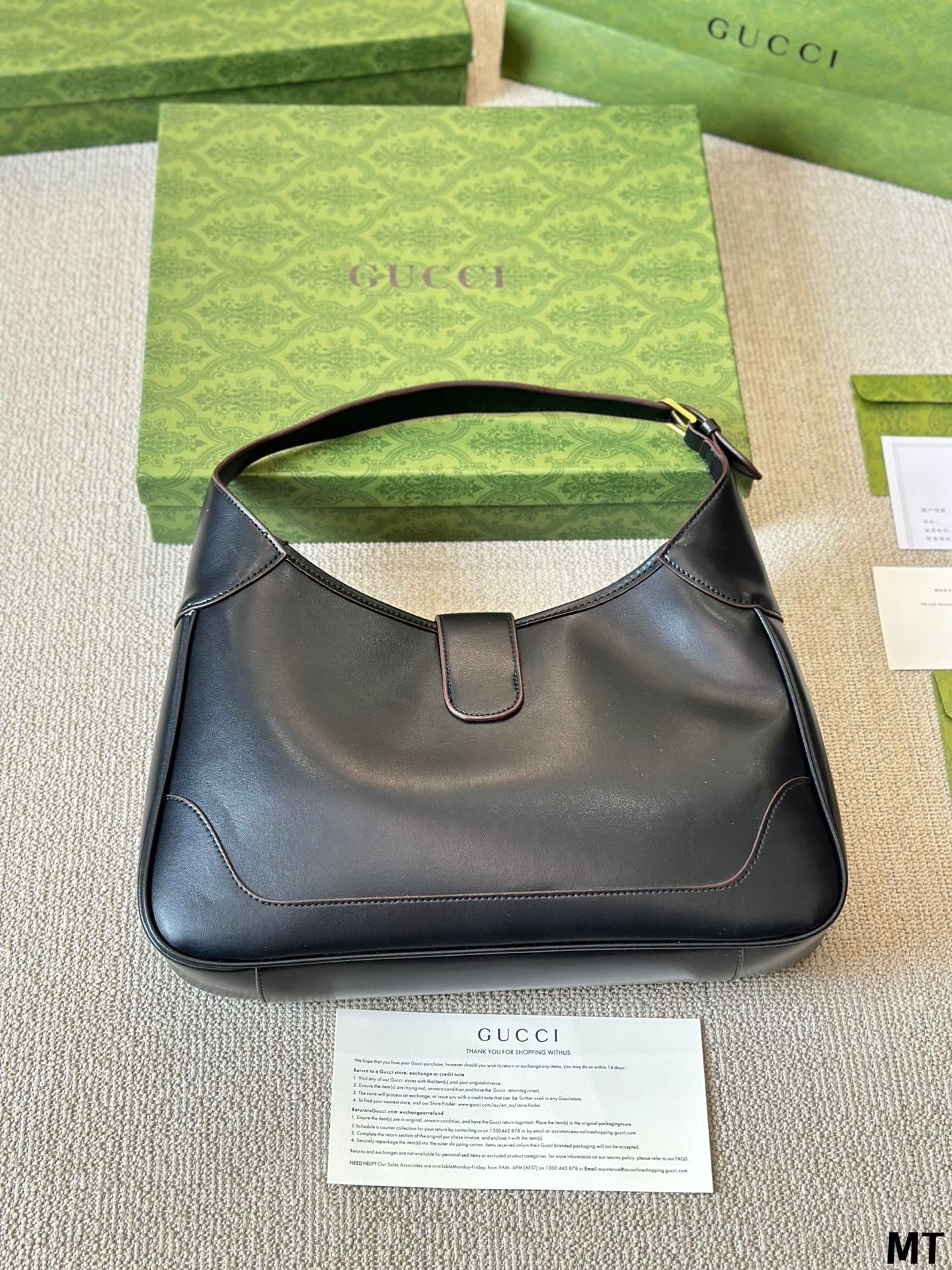 Gucci Black Shoulder Bag