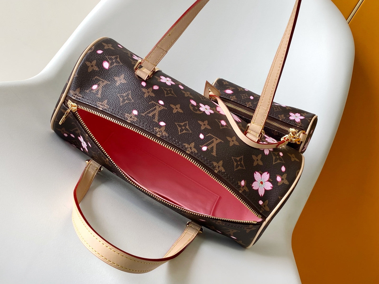Louis Vuitton cherry blossom papillon