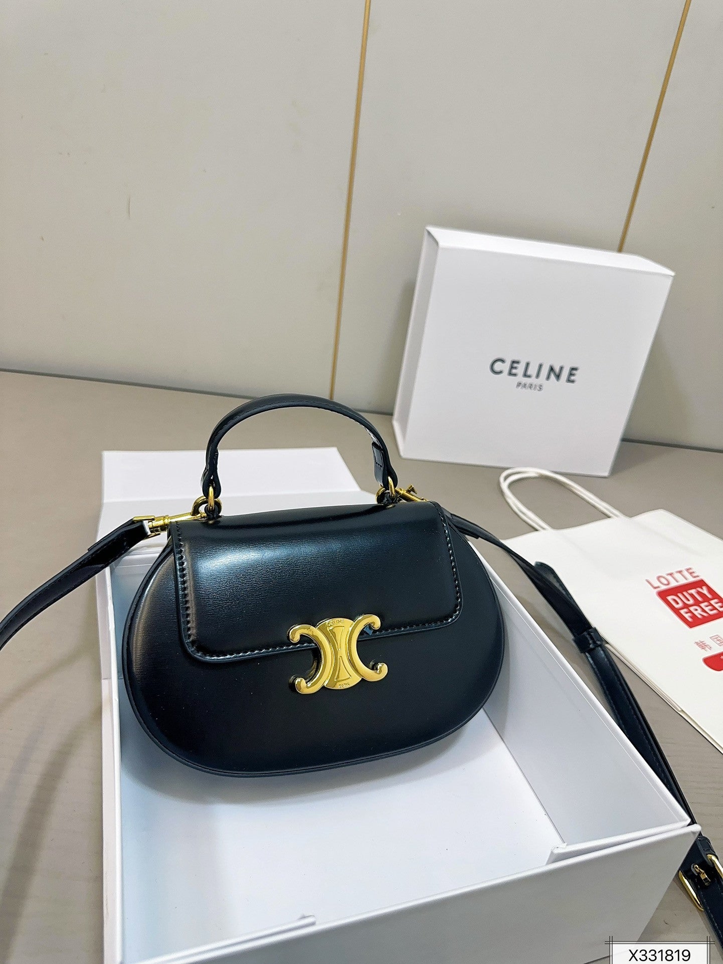 Celine Leather Bag