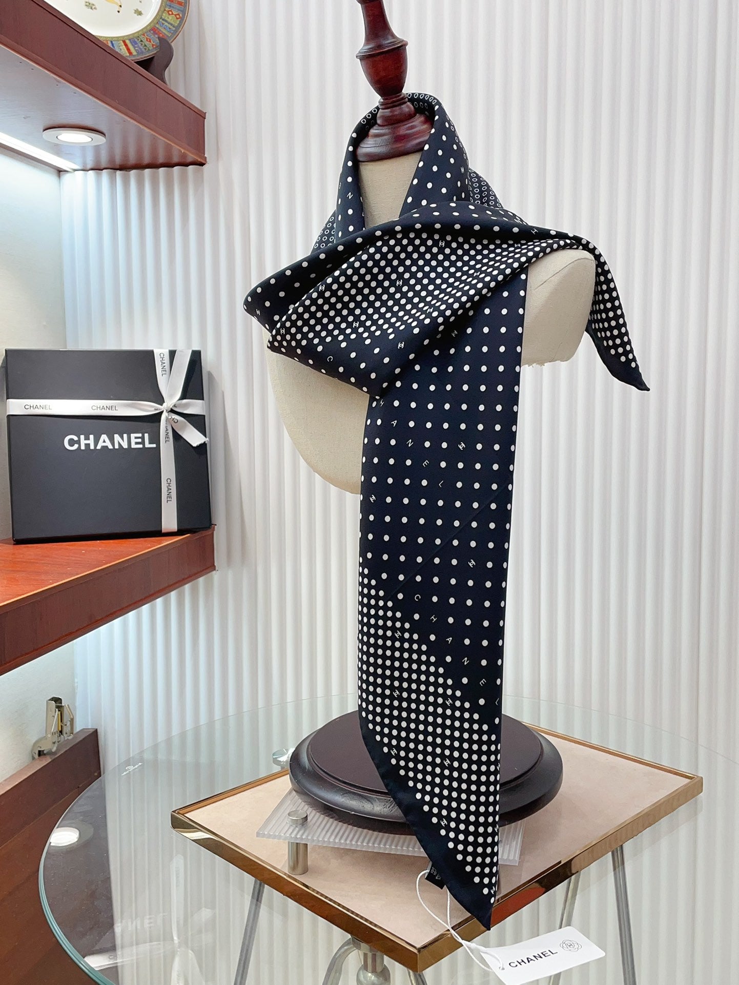 Chanel scarf