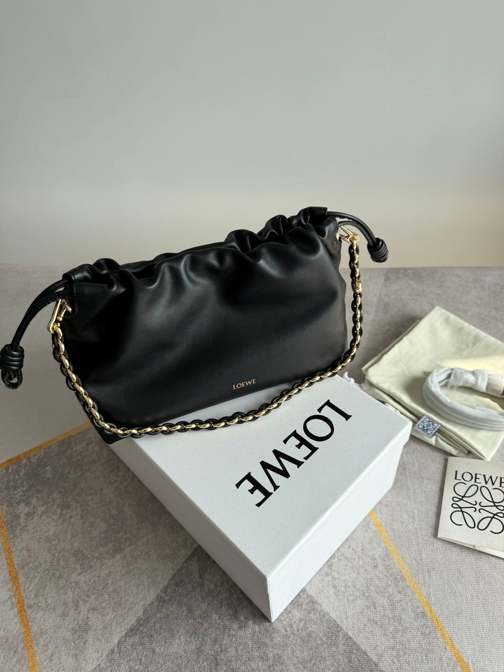 Loewe tote bag black