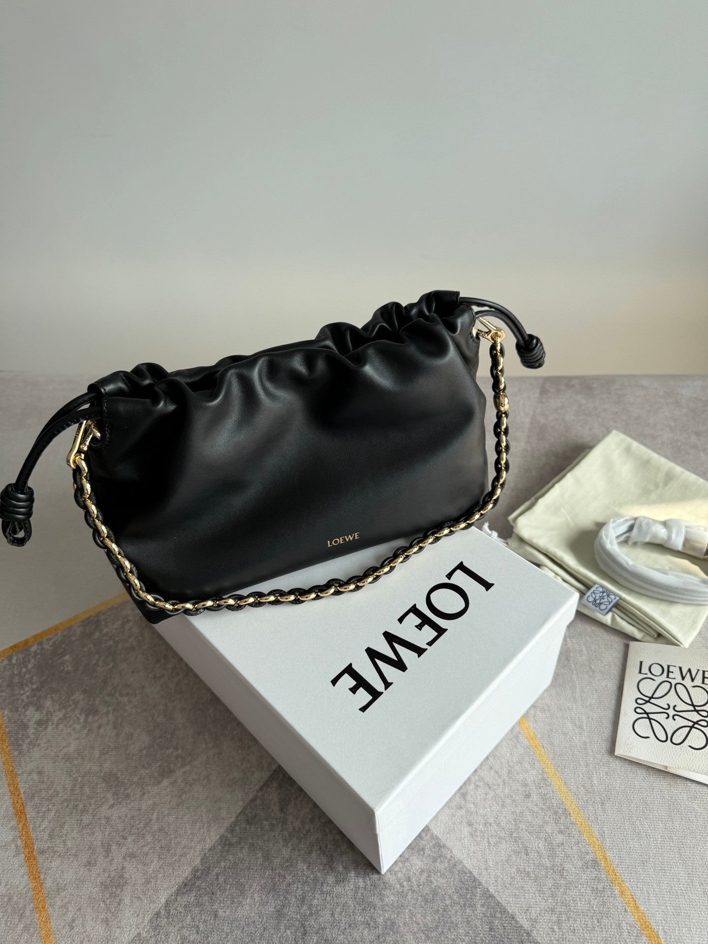 Loewe tote bag black