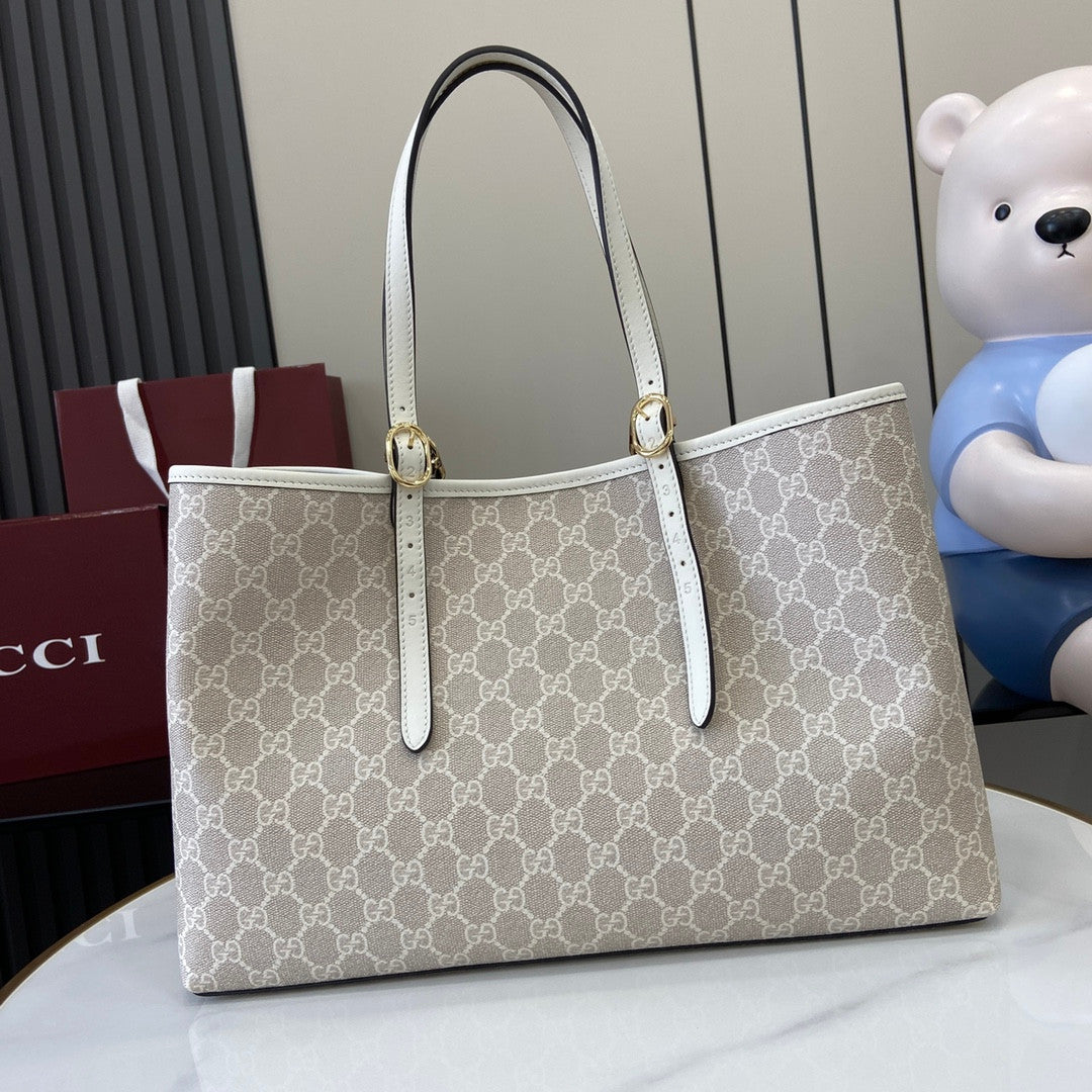Gucci tote bag grey