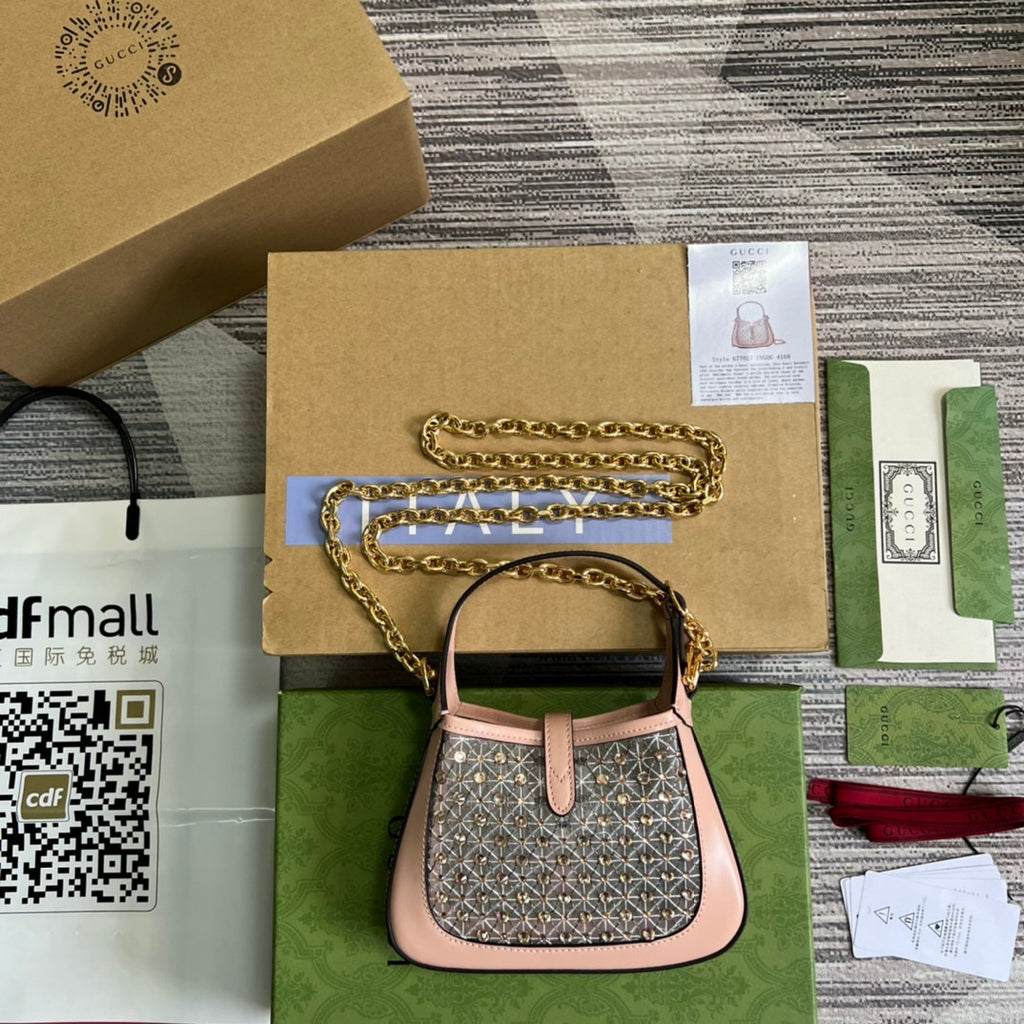 Gucci Jackie silver bag