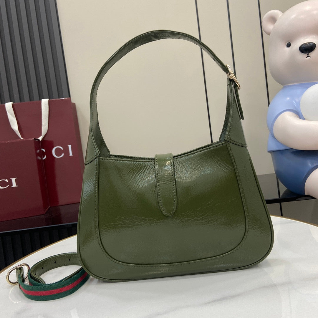 Gucci Jackie bag green