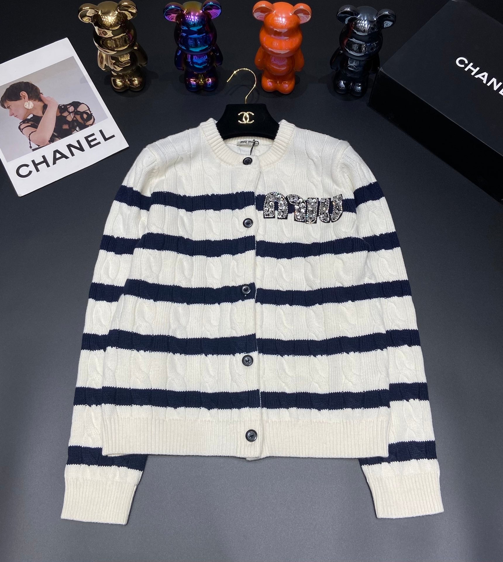 Cardigan Miu Miu
