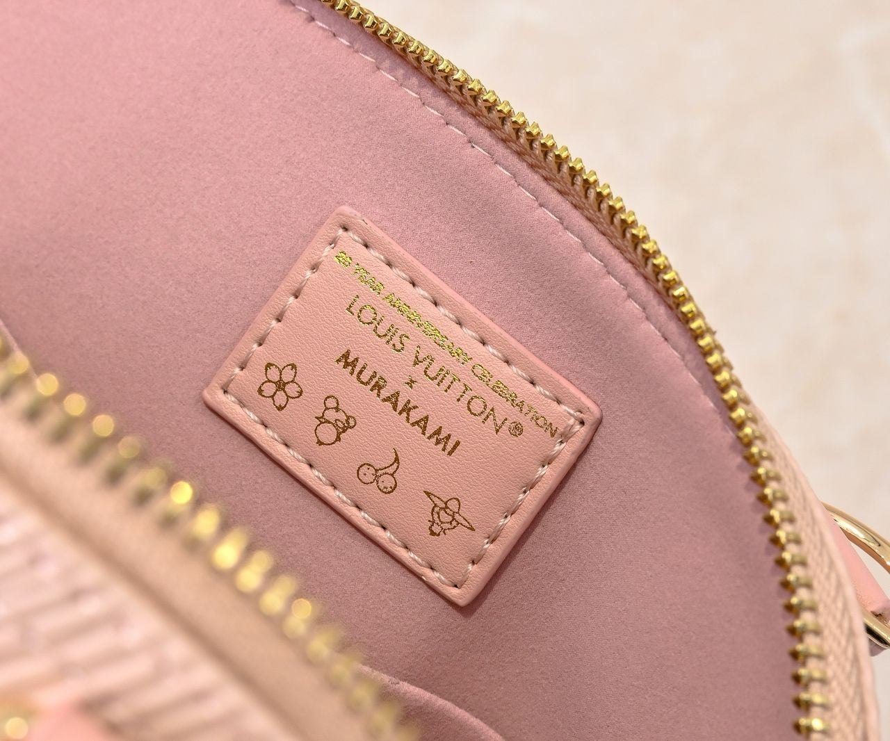 Louis Vuitton bag pink