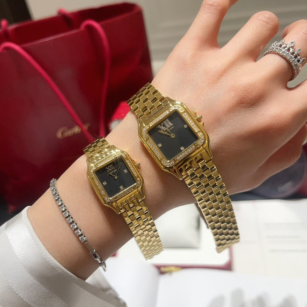 Panthère de Cartier 2024 Blackstone Watch