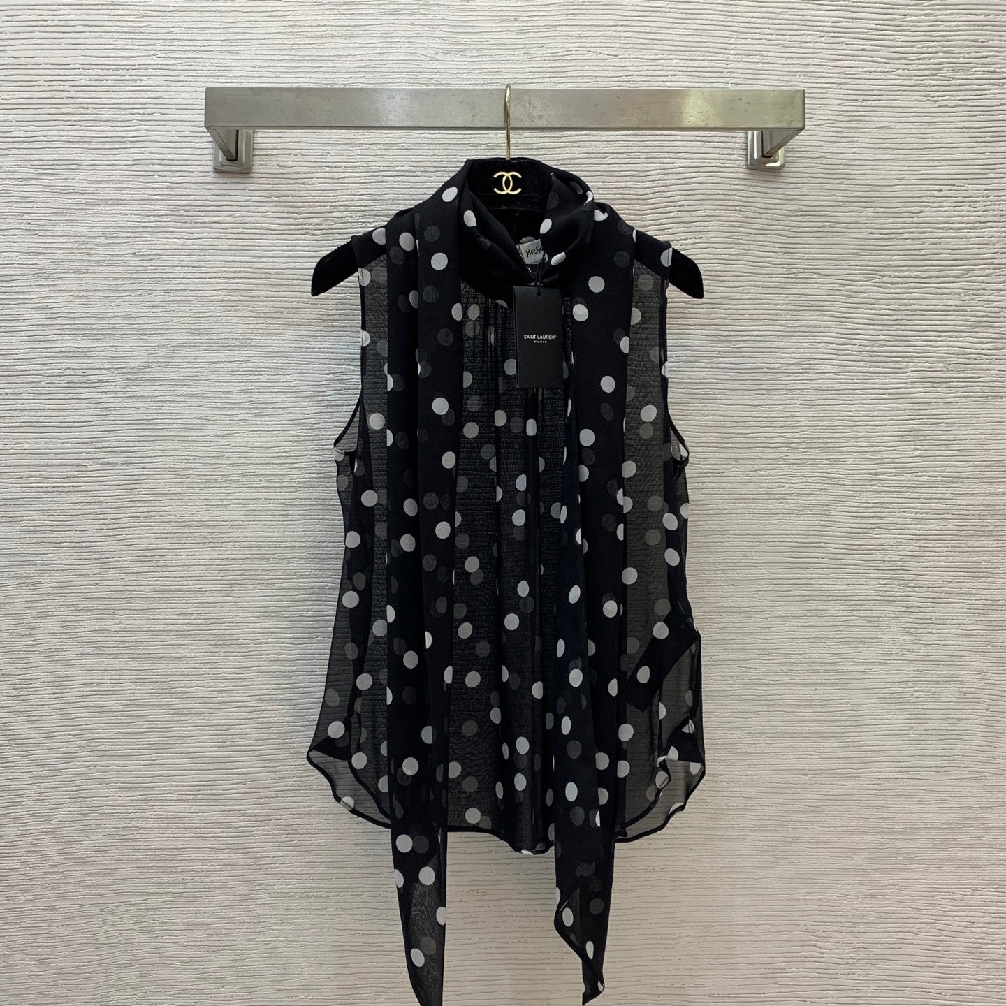 Silk blouse Saint Laurent