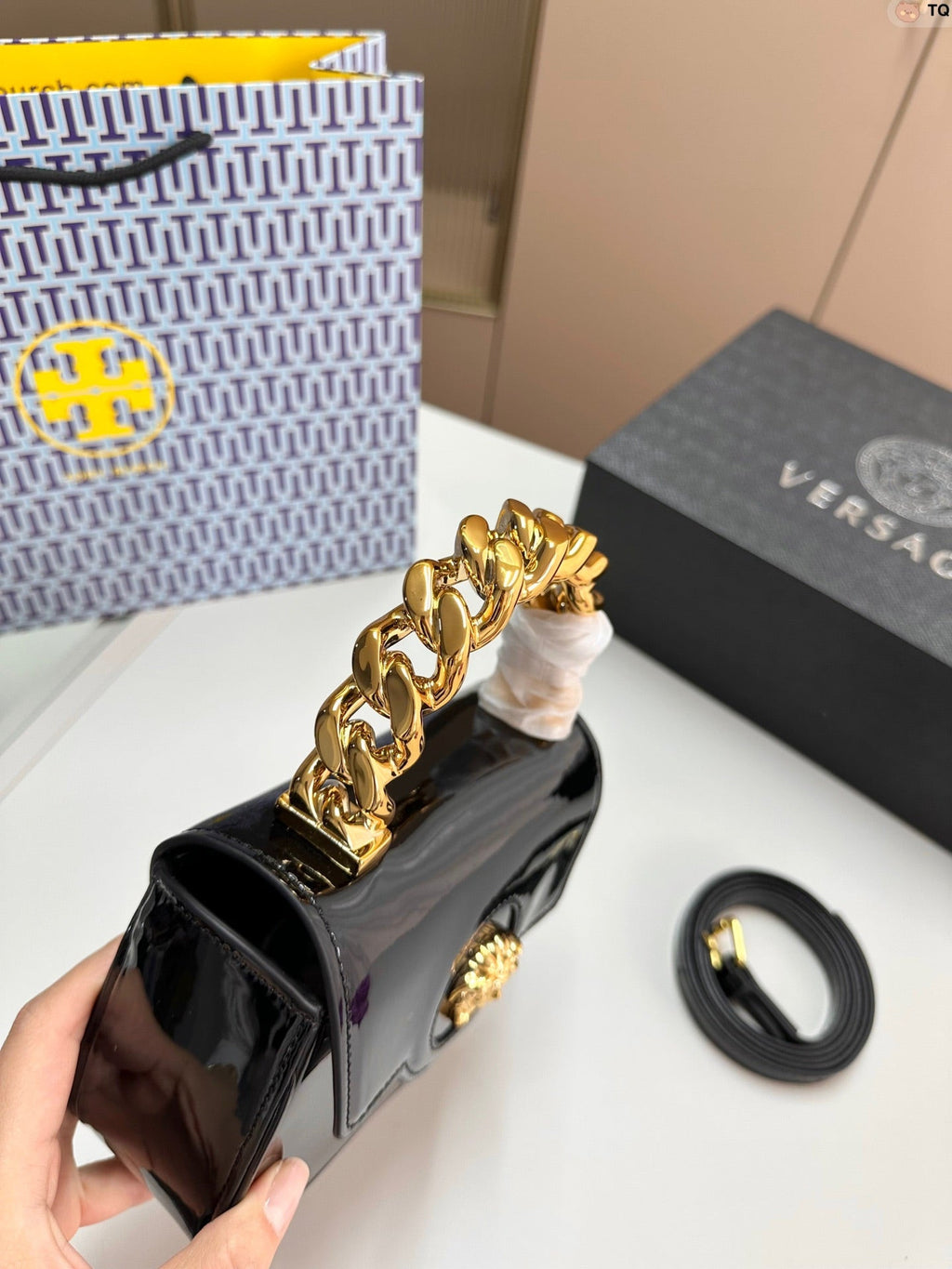 Versace Mini Bag In Black
