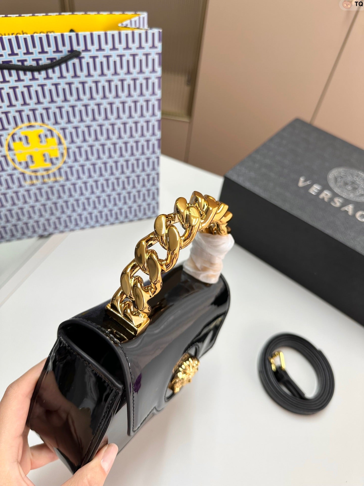 Geantă Versace Mini Neagră