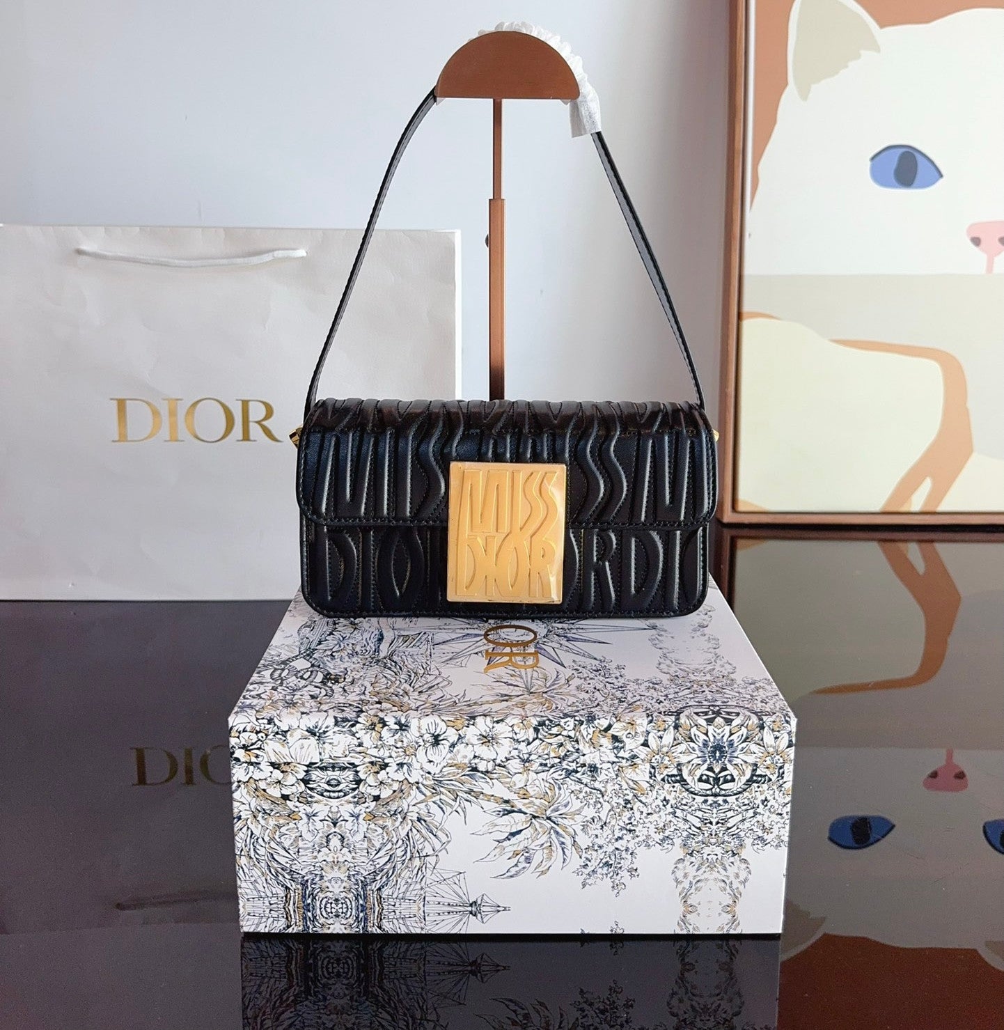Miss Dior Flap Bag