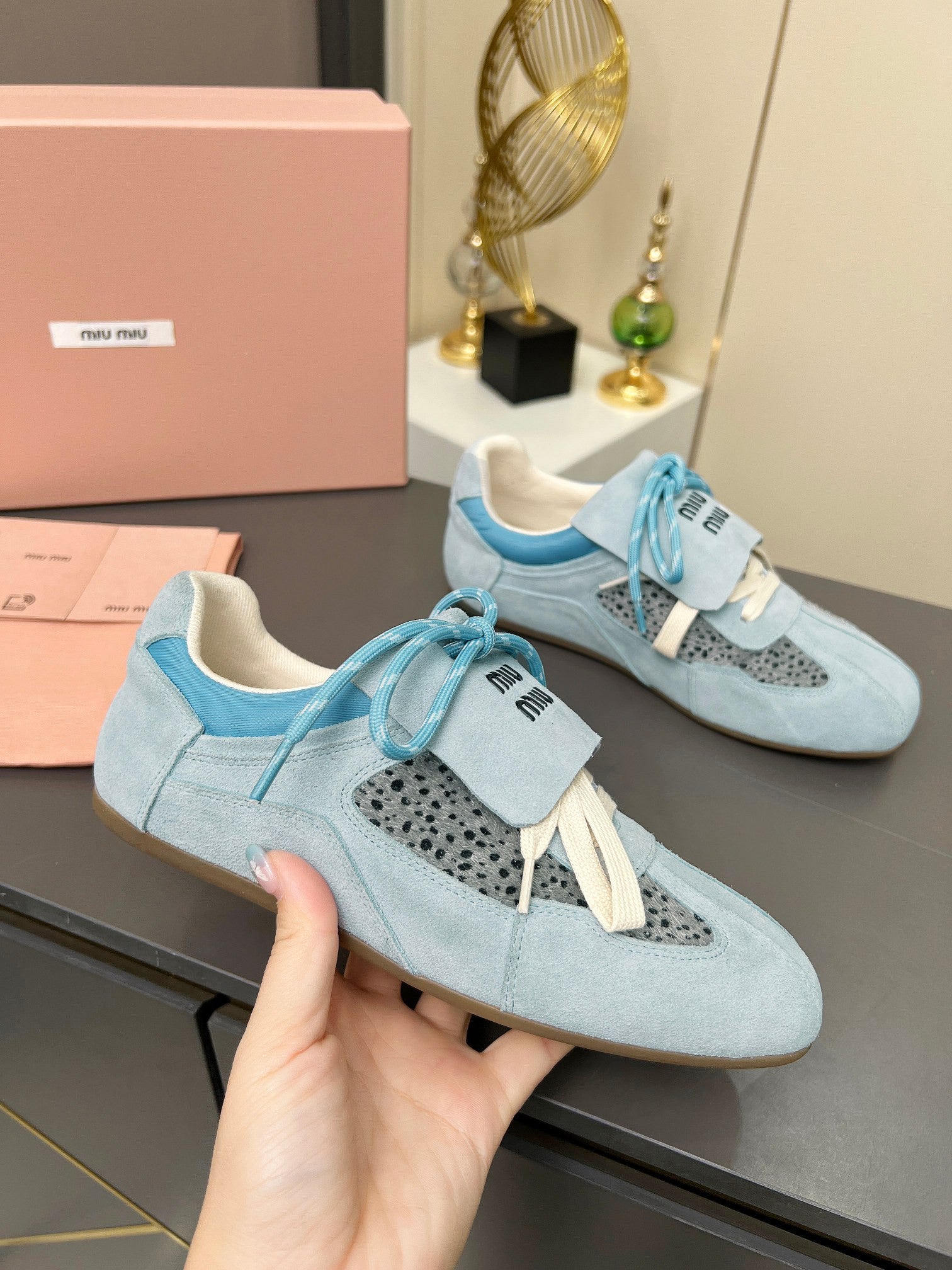 Miu Miu sneakers blue