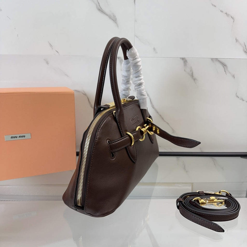 Miu Miu Adventura bag brown
