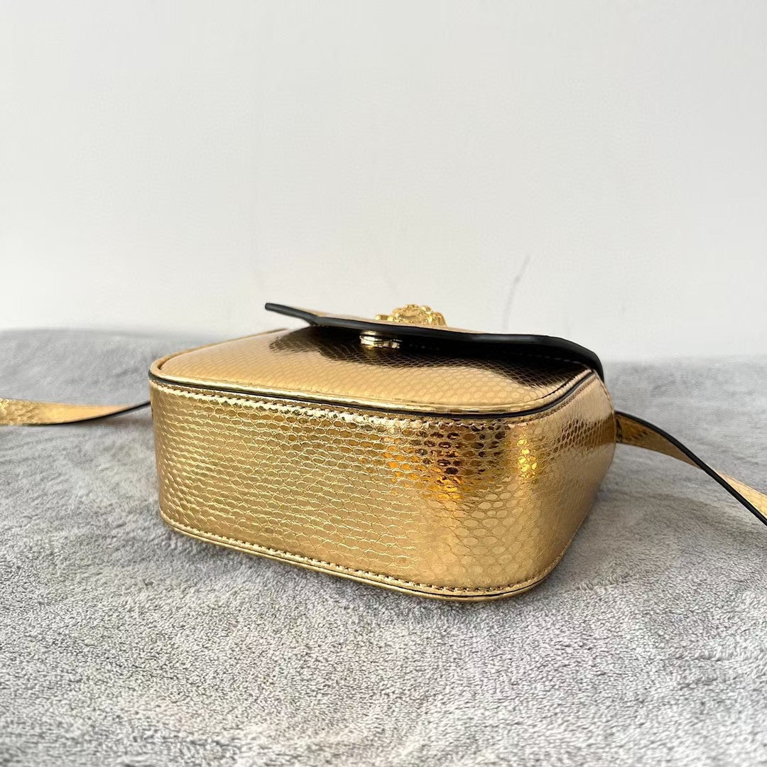 Versace handbag gold