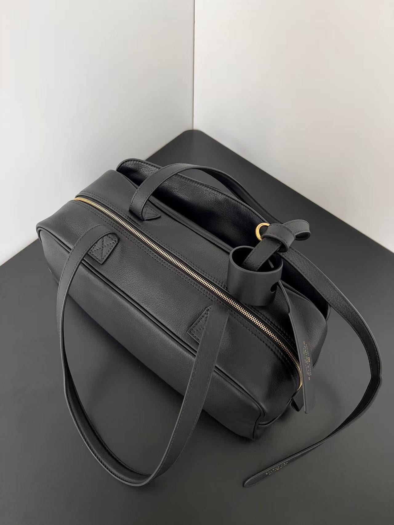 Balenciaga carrie bowling bag