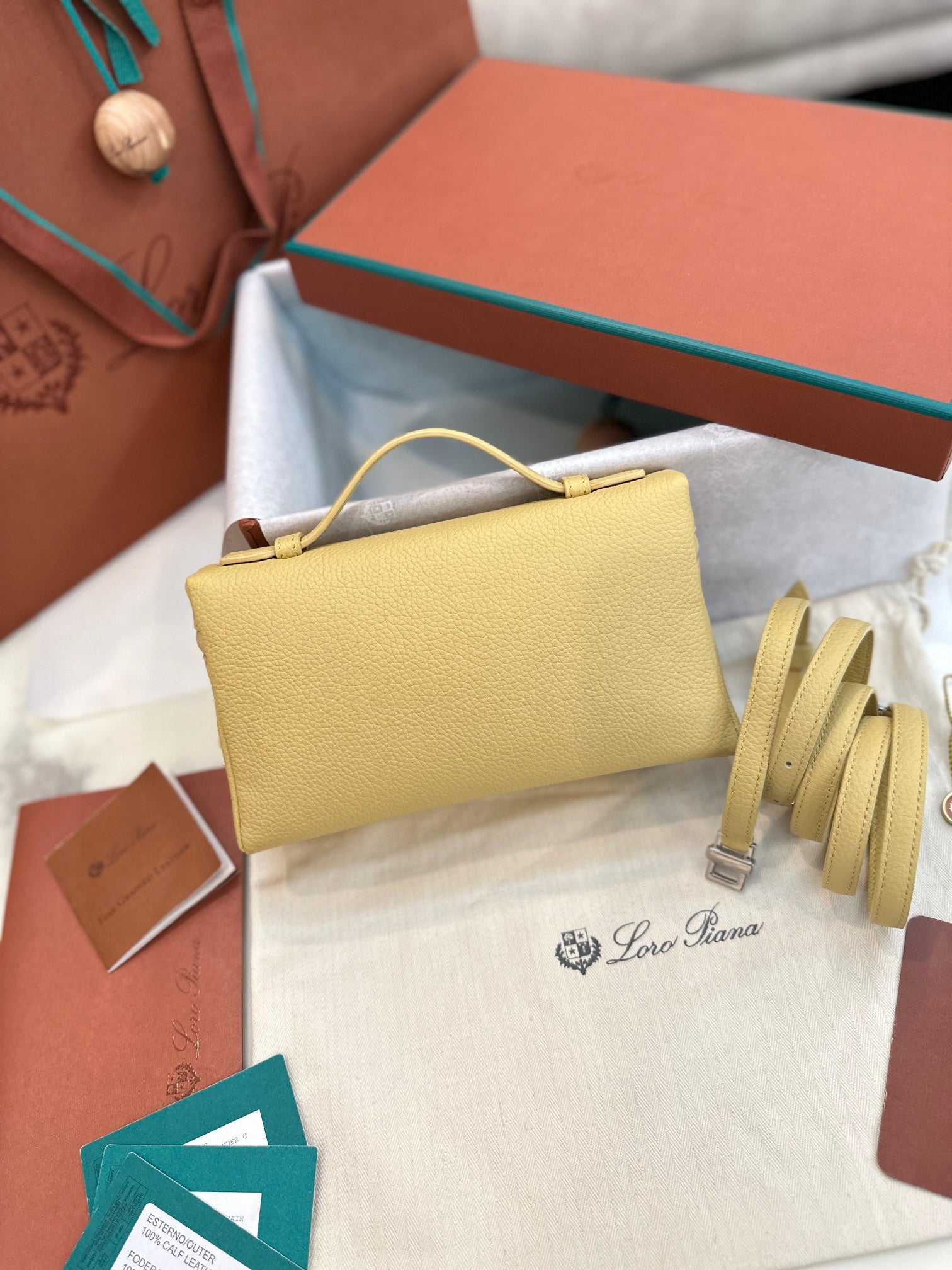 Loro Piana Extra Pocket L19