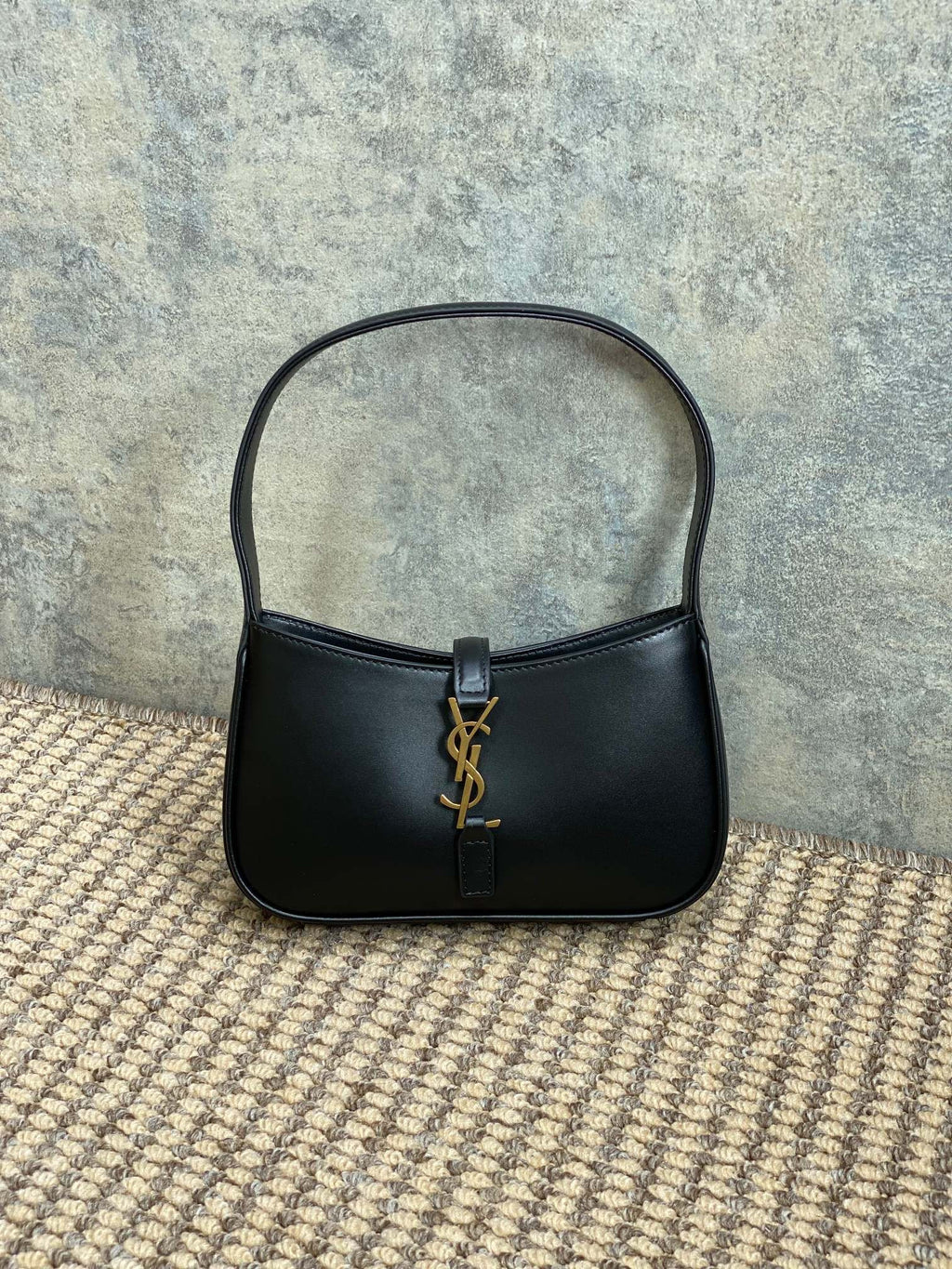 YSL Le 5 smooth leather