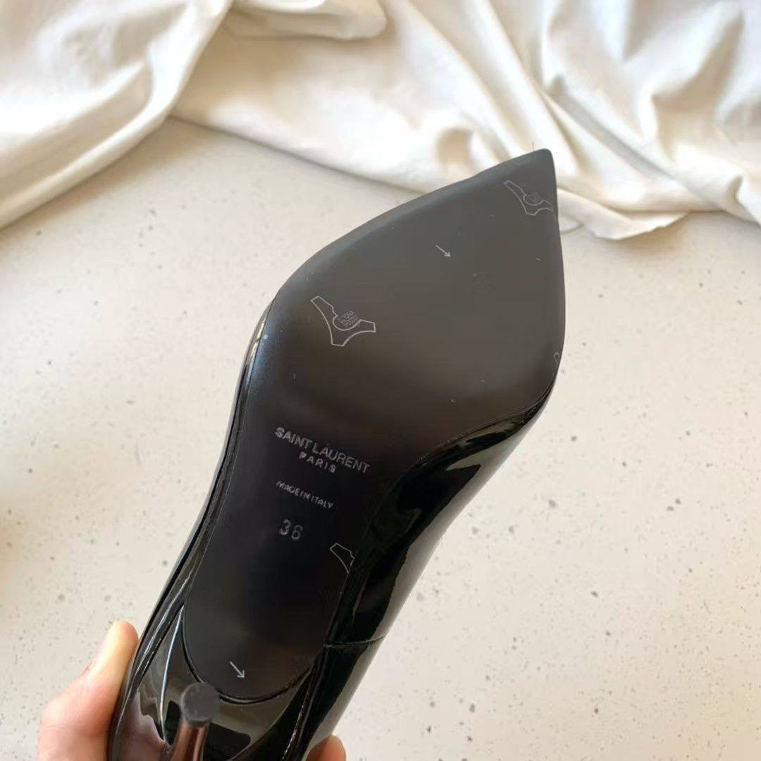 Pantofi YSL cu toc