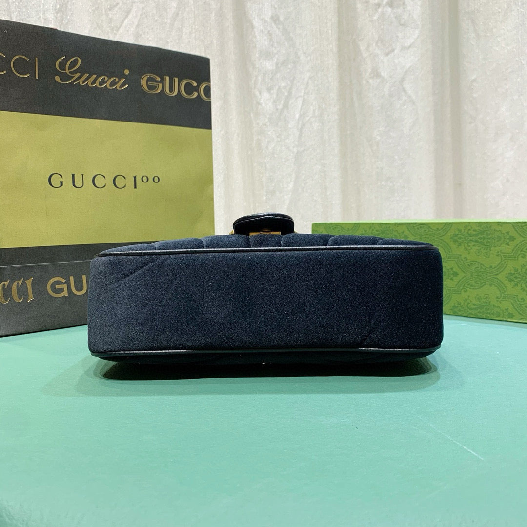 Gucci Velvet Bag