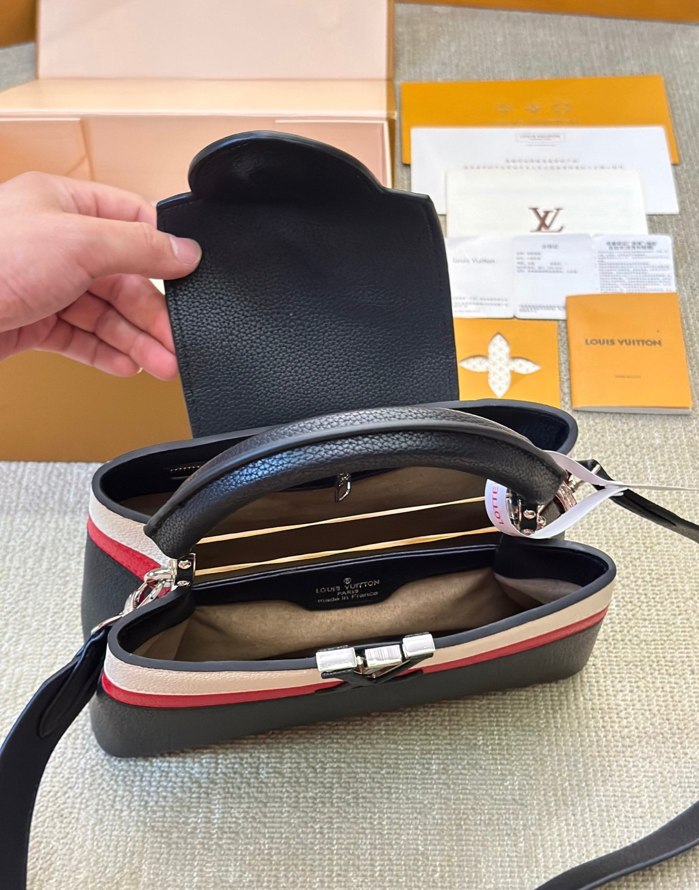 Louis Vuitton Capucines Bag