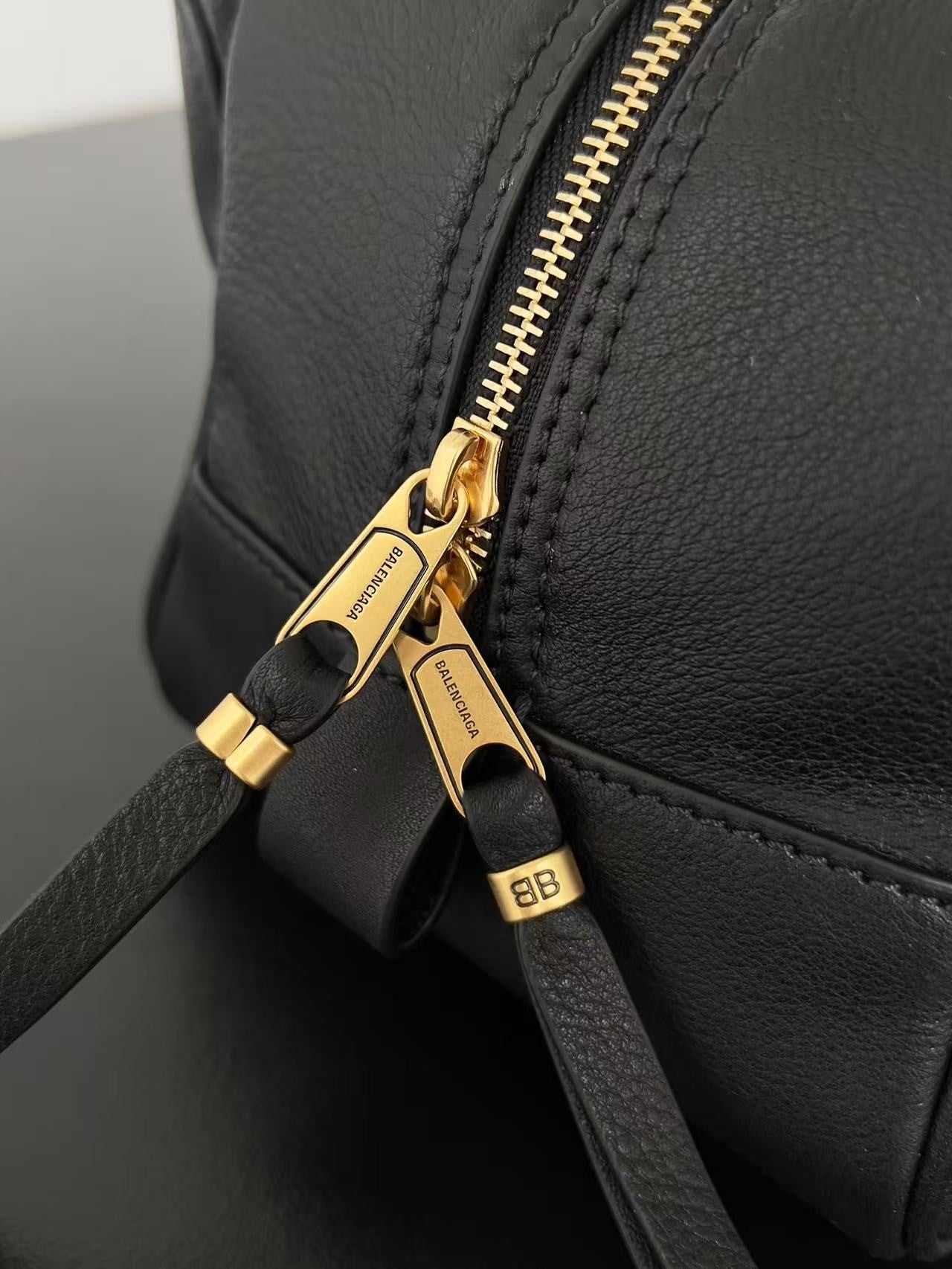 Balenciaga carrie bowling bag