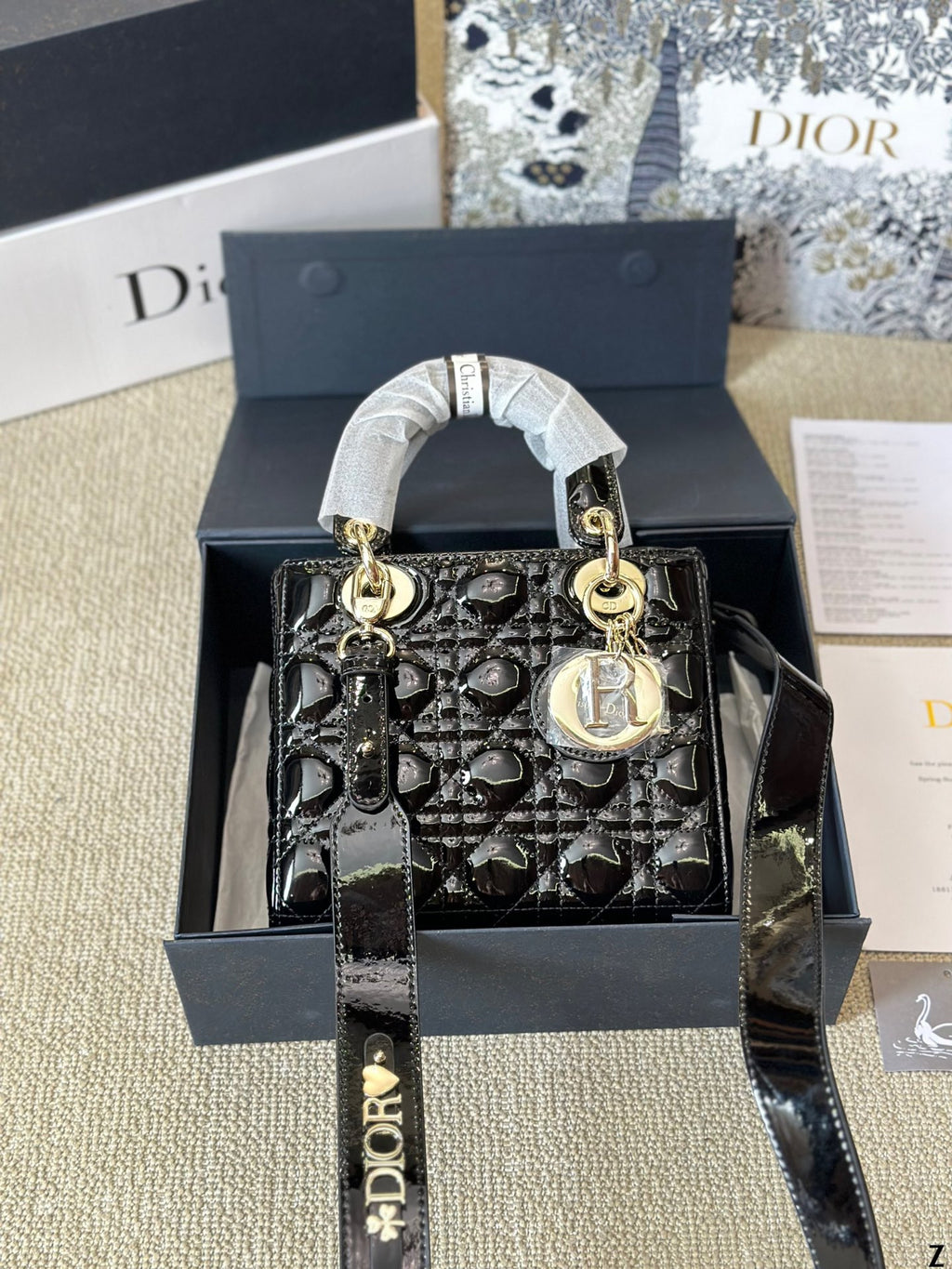 Small Lady Dior Bag