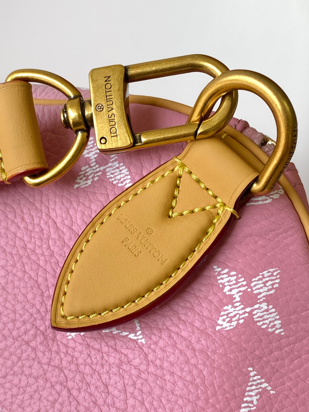 LV Speedy 40 in pink